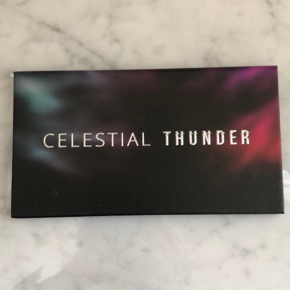Celestial Thunder palette by Dominque Cosmetics